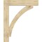 Ekena Millwork Thorton Block Rough Sawn Bracket, Douglas Fir, 6"W x 40"D x 48"H BKT06X40X48THR05RDF - alternate 4